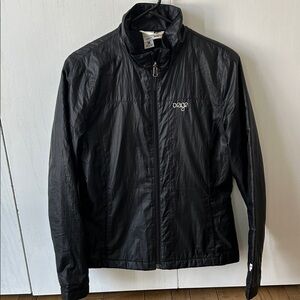 Orage women’s black lightweight jacket.